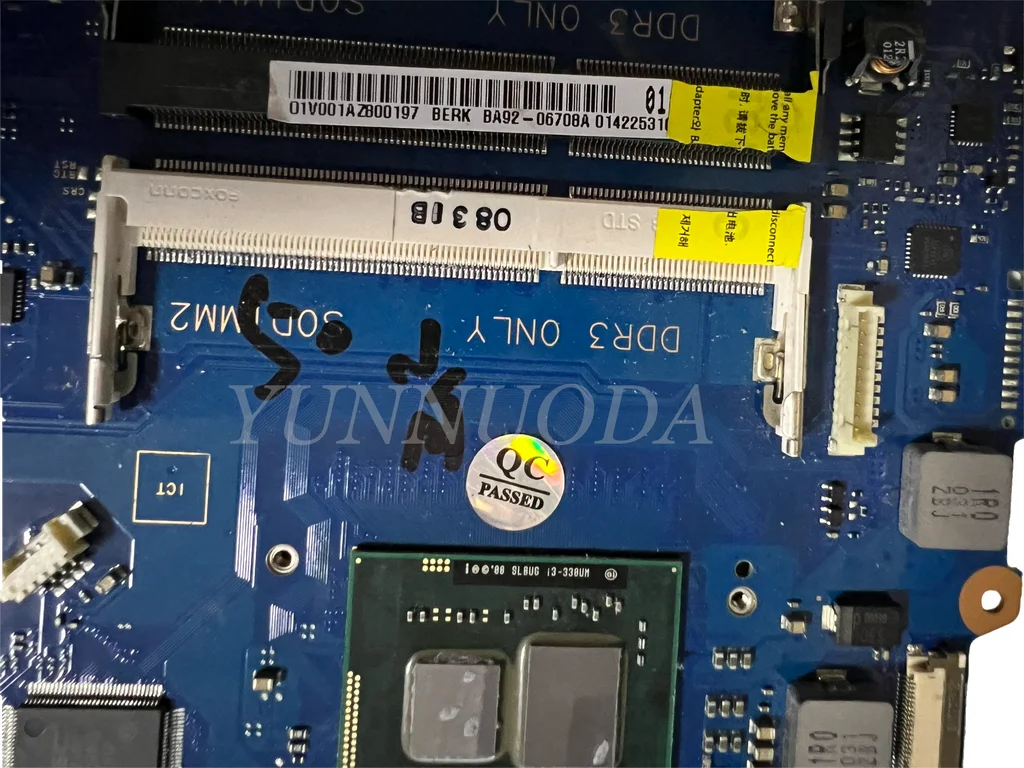 Original For Samsung BERKELEY 13  Motherboard BA41-01293A  BA92-06708A 100% Tested Good