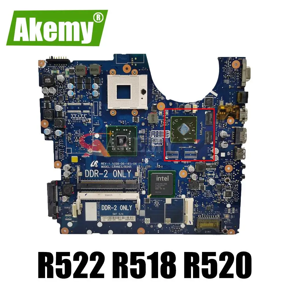 

For Samsung NP-R522 R522 R620 R520 R518 Laptop Motherboard BA92-05739A/B BA92-05738B/A BA41-01061A tested 100% work