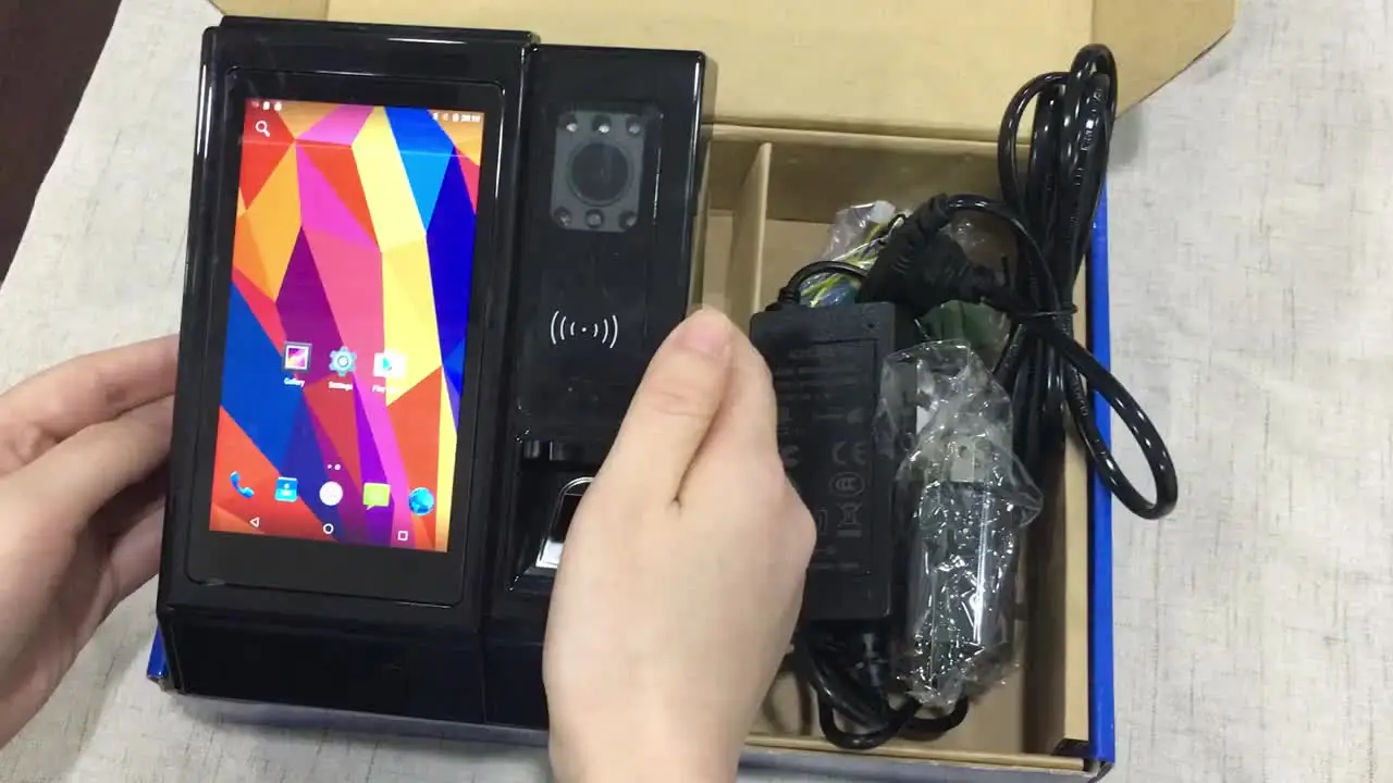 HFSecurity HF-A5 Robuste Biometrische Android 6,0 Fingerprint Zeit teilnahme & Access control