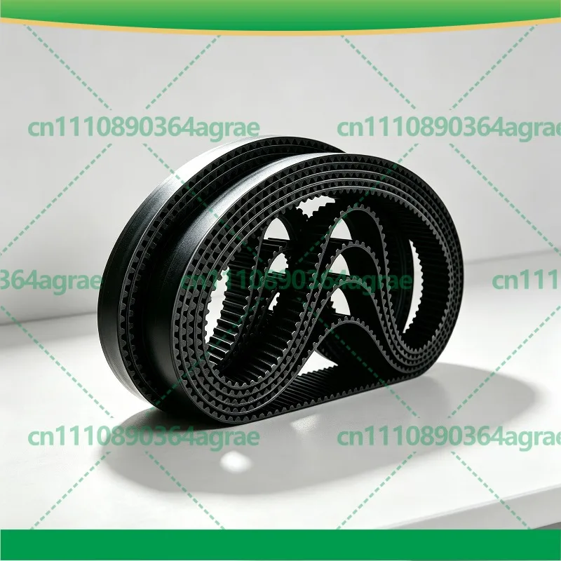 5pcs 8mm 10mm 12mm 15mm 18mm 20mm 25mm 30mm HTD3M309 Rubber Timing Belt Industrial Transmission Spare Parts Drive Accessories view 3