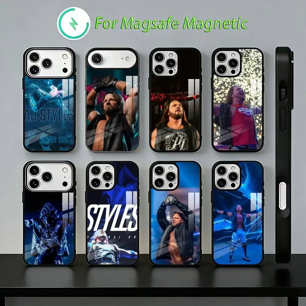 Aj Styles Wrestling…