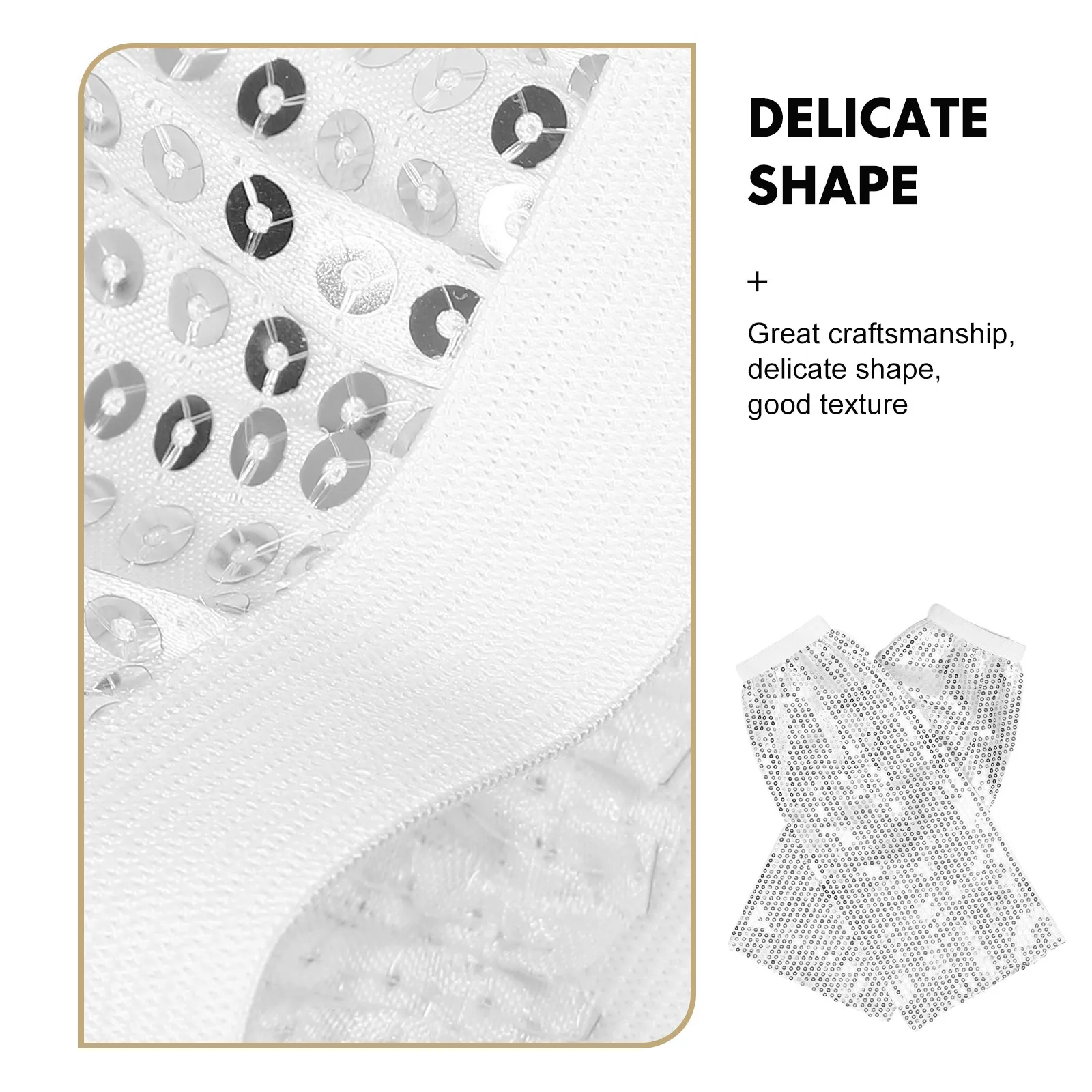 1 زوج طويل مطاطا الترتر تدفئة الساق تمتد البريق التمهيد يغطي ل الرقص زي حفلة اكسسوارات متلألئ أكمام الساق