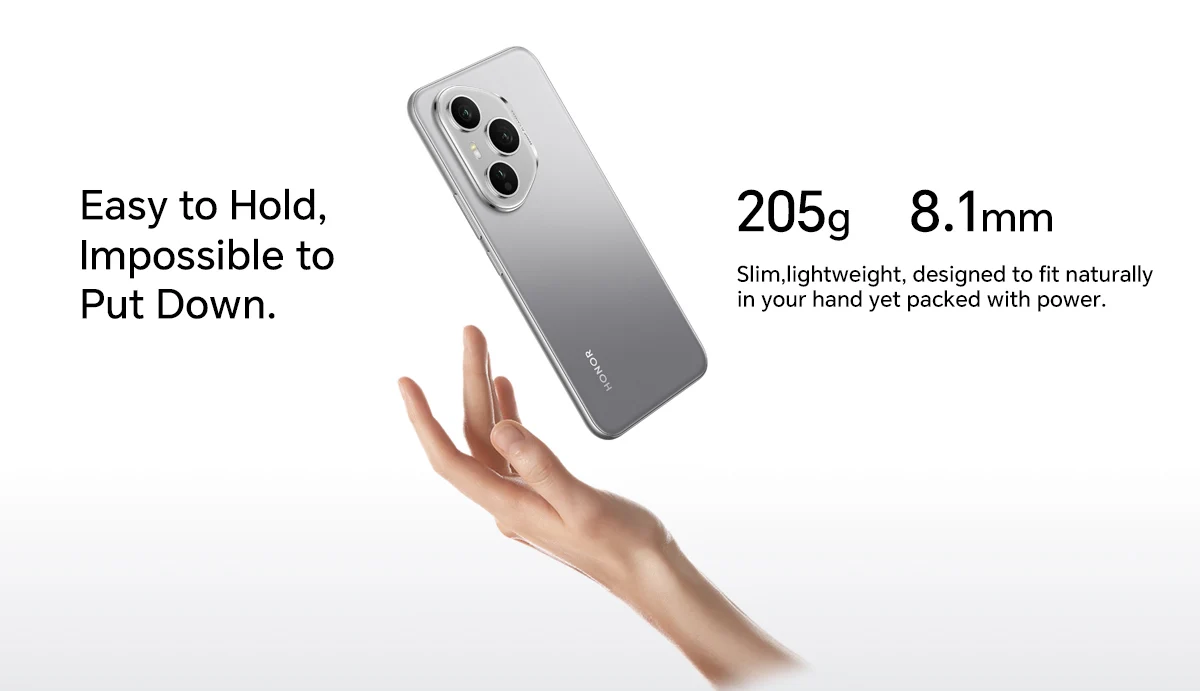 HONOR 400 Pro 5G Global Version Snapdragon 8 Gen 3 Smartphone 200MP AI Main Camera 6.7'' AMOLED Screen 6000 mAh 100W Wired
