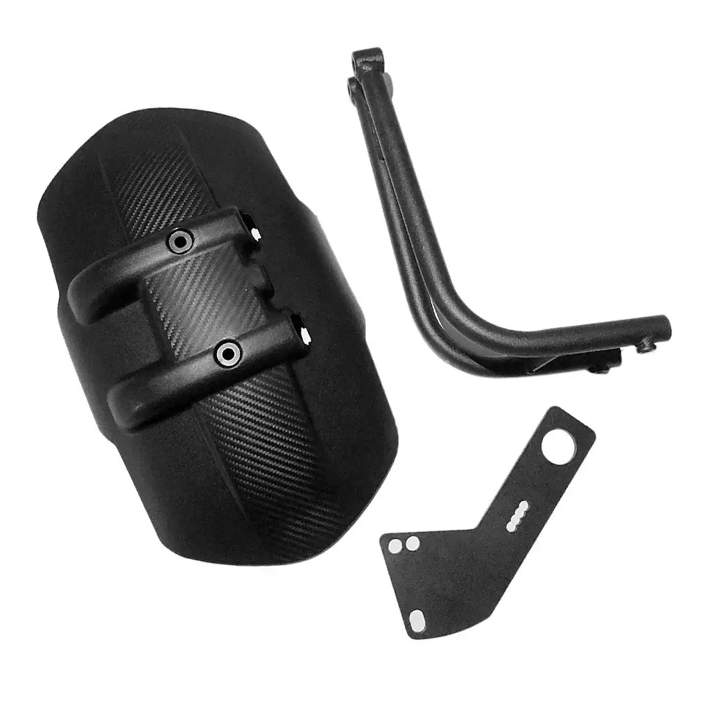 Universal Rear Motorcycle Mudgaurd Mudflap with Bracket for Motorcycles Motorbike Vehicle image 4
