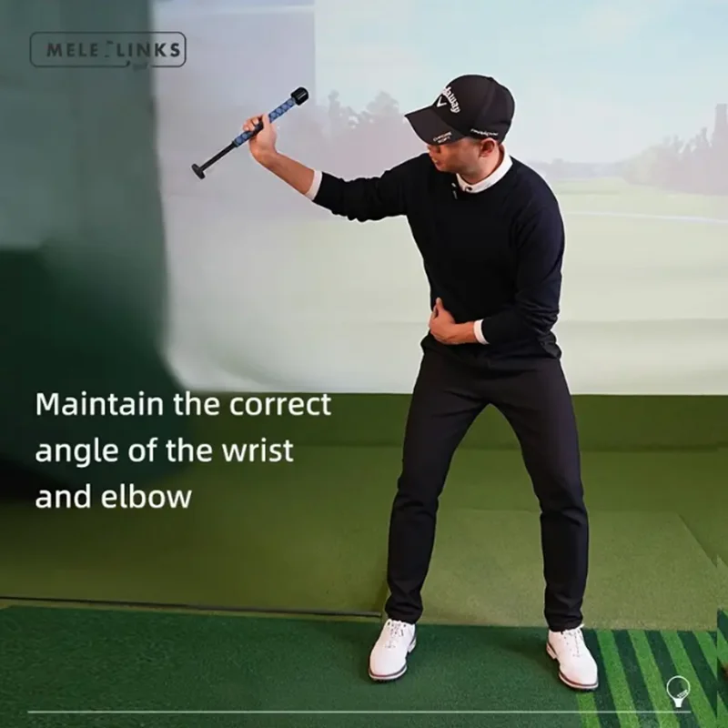 

Тренажер для гольфа, ручка для преобразования кинетической энергии с рукояткой переключателя, алюминиевый сплав, пасхальное учебное пособие для игроков в гольф 14 лет