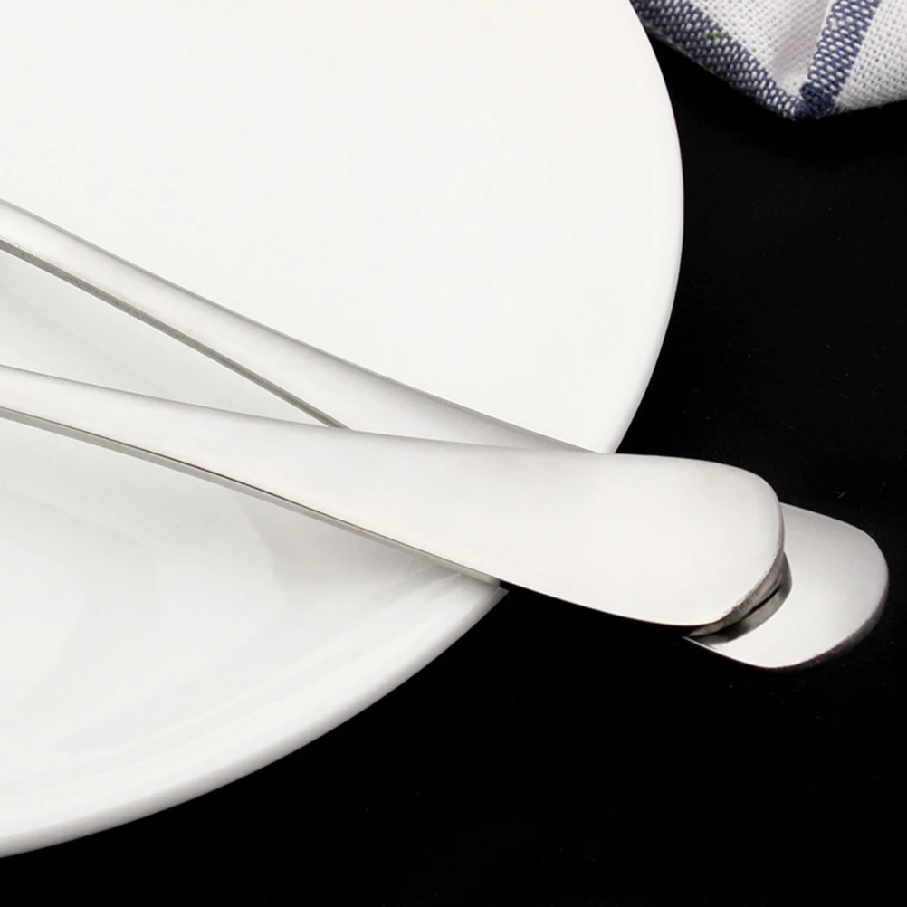 

Stainless Steel Sporks Two Way Fork Spoon Dual Purpose Cutlery Camping Picnic Silverware Salad Noodle Spork Outdoor