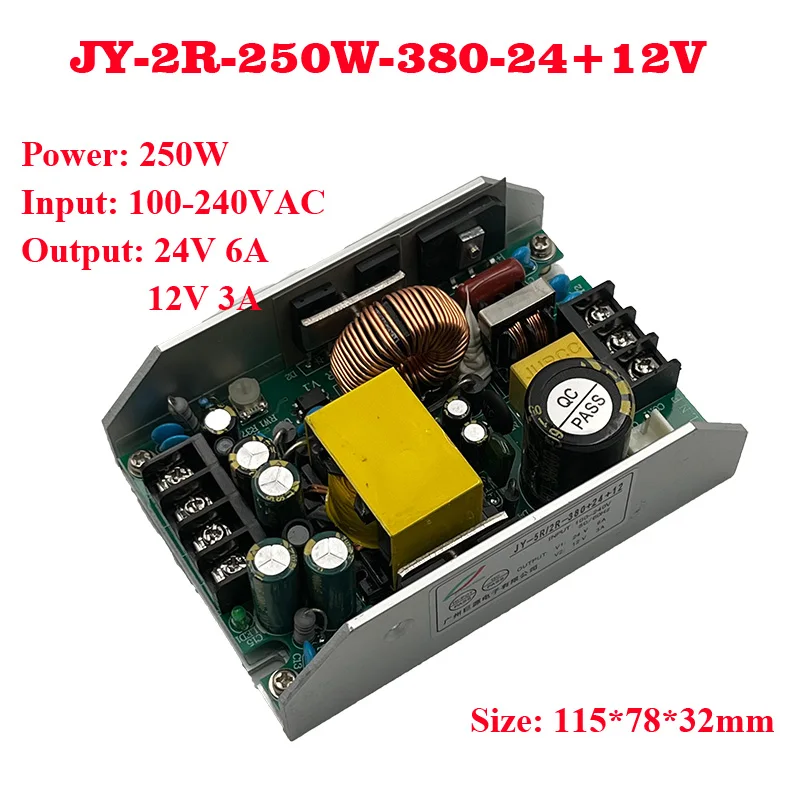 Stage Sharpy Moving Beam Light 2R/5R/7R/380W/400W High Power 380V Constant Volt Switch Power Source Board Supply Assembly