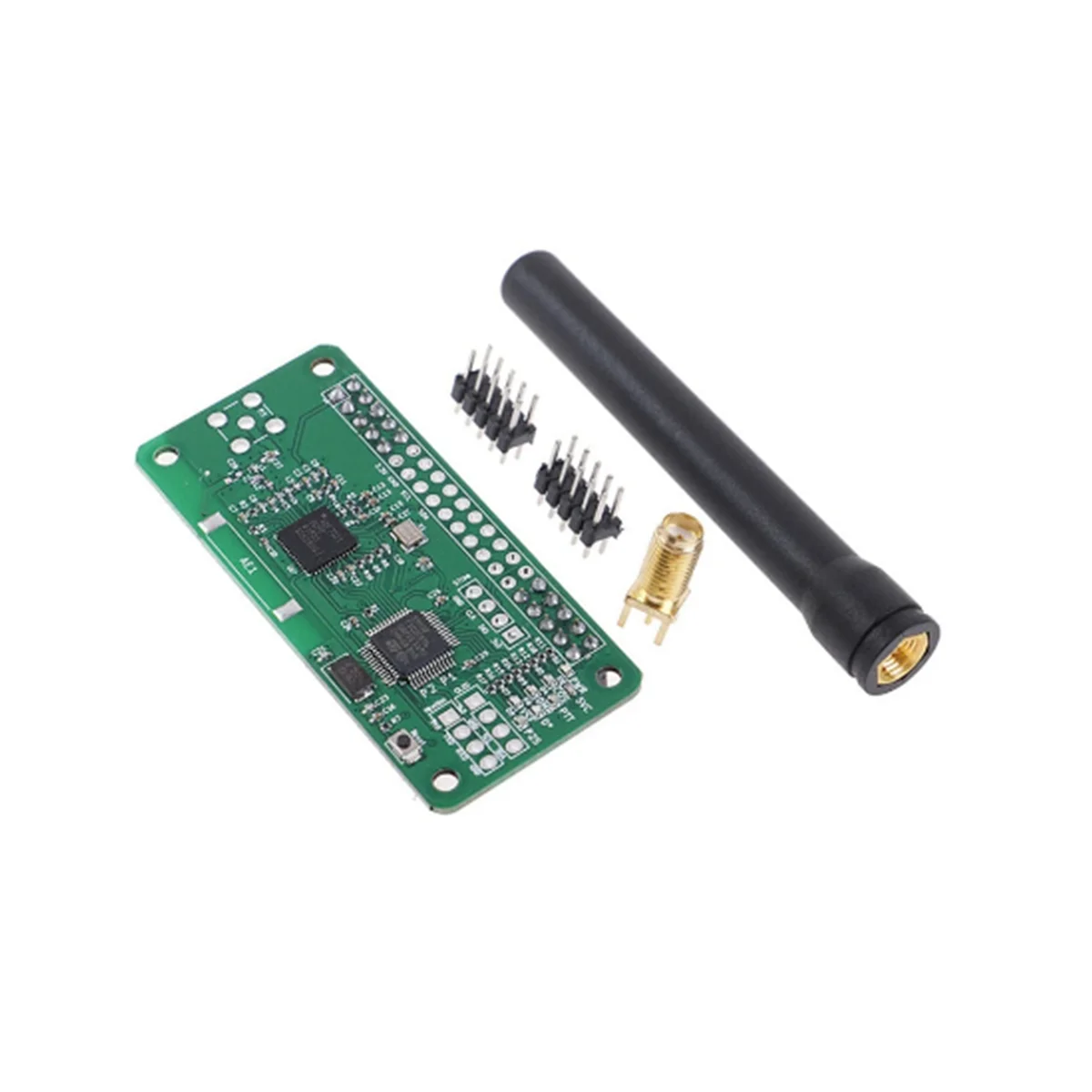 UHF VHF MMDVM Hotspot RF Board 32Bit ARM Processor Support P25 with Antenna for -W Zero WIFI PI