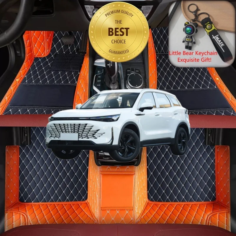 

Customized Fit for BAIC X7 Car Floor Mats Car Accessories Tailored Luxury Auto Carpet Liner Mats Rugs Left/Right-hand Drive