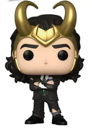 FUNKO POP Marvels The Avengers Loki 895# PRESIDENT LOKI 898# Action Toy Figures Dolls Vinyl Figure Model Gifts Toys for Children