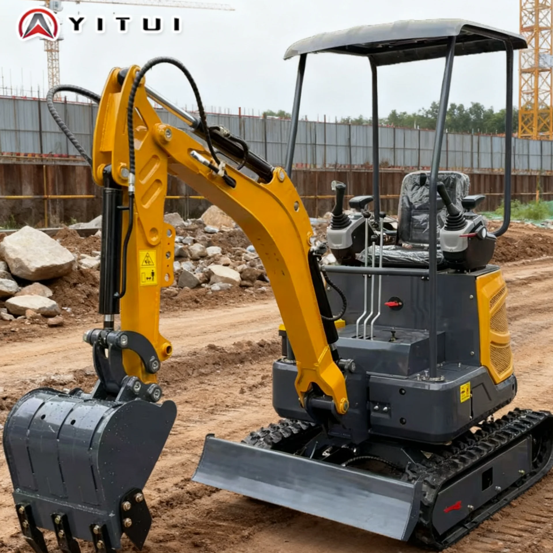 

Заводской мини-экскаватор, 1 тонна, индивидуальный экскаватор ЕВРО 5, двигатель Kubota, Ce Epa, евро 5, гусеничный экскаватор, быстрая доставка