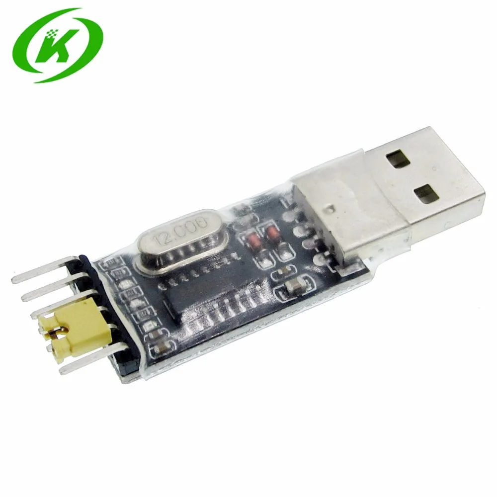 USB to TTL UART 모듈, CH340G, CH340, 3.3V, 5V, CH340 모듈, 10 개