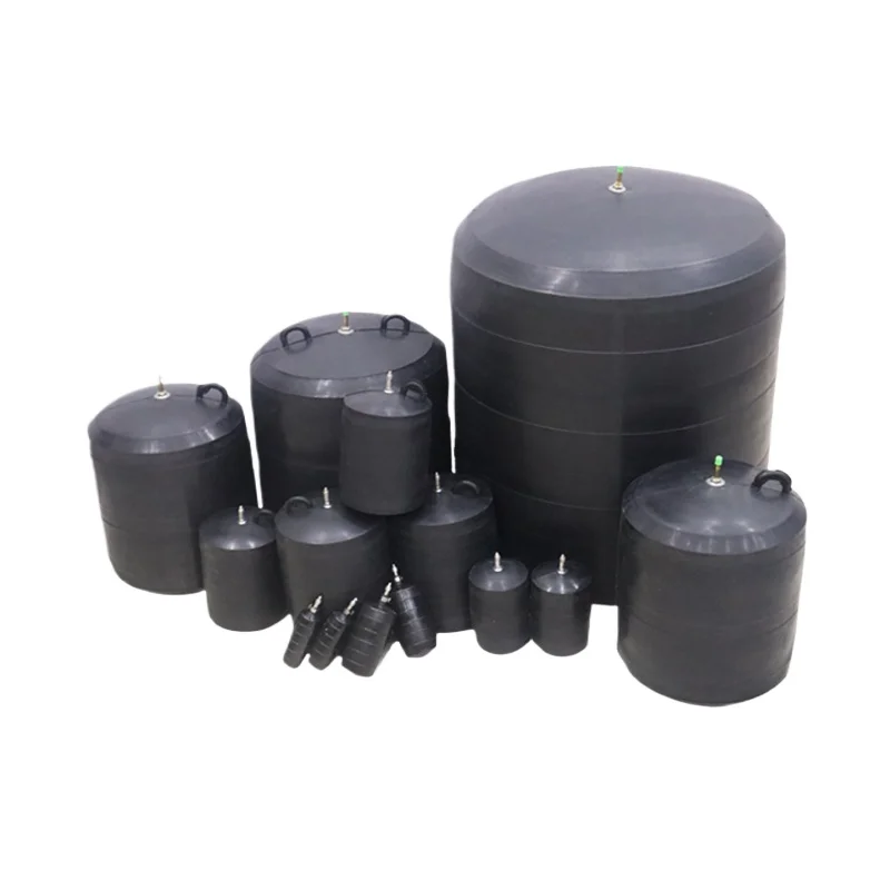 DN50/75/100...600mm Emergency Repair of Municipal Sewer Pipeline Blockage Airbag Rubber Water Plug Ball Leakage Clogged