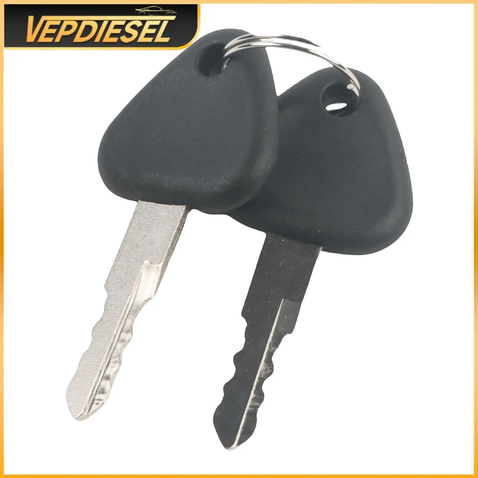

1Pair 777 Heavy Equipment Key for Volvo EC210 EC240 EC290 Excavator Accessories Ignition Switch Start Key Engine Start