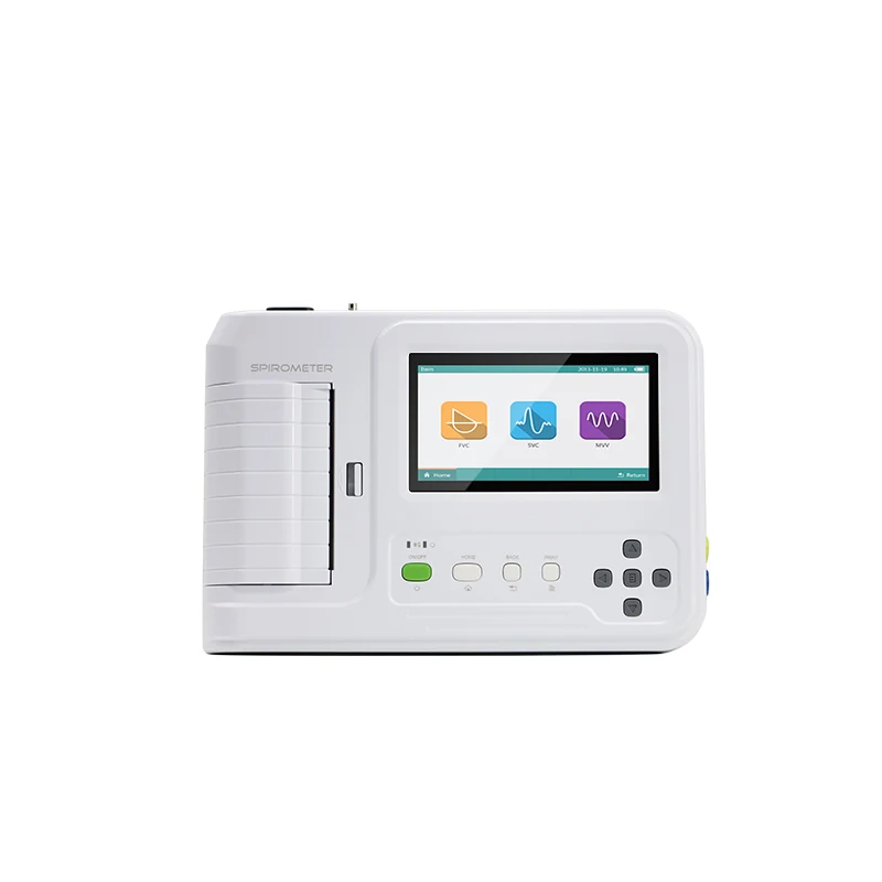 CE Approved Spirometry Device Medical SP100 Rehabilitation Therapy Supplies Spirometer 7