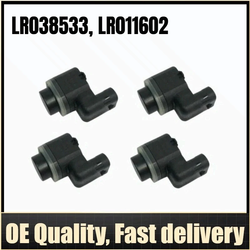 

LR038533, LR011602 - 4pcs Parking Distance Sensor For Land Rover Range Rover L322, L405, Sport L494, Evoque L538, Discovery L319