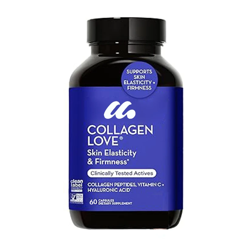 Collagen supplement - contains hyaluronic acid and vitamin C to support firm skin and help minimize obvious signs of aging