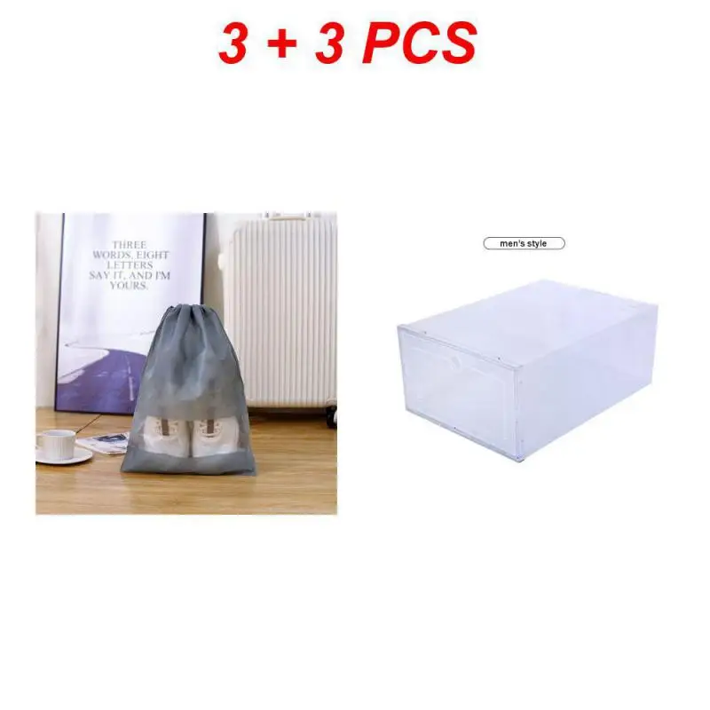 

Special Shoe Cover Non-woven Fabric Neat And Clean Transparent Convenient Waterproof Travel Accessories Transparent Shoe Covers