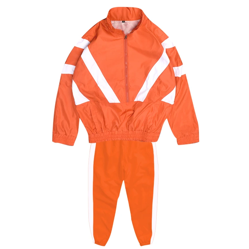 Costume de brevJazz pour Homme et Femme, 5 Styles, Manteau Orange, Pantalon, Groupe Adulte, Vêtements Hip Hop, Tenue de Scène, Vêtements de Rue XS5363