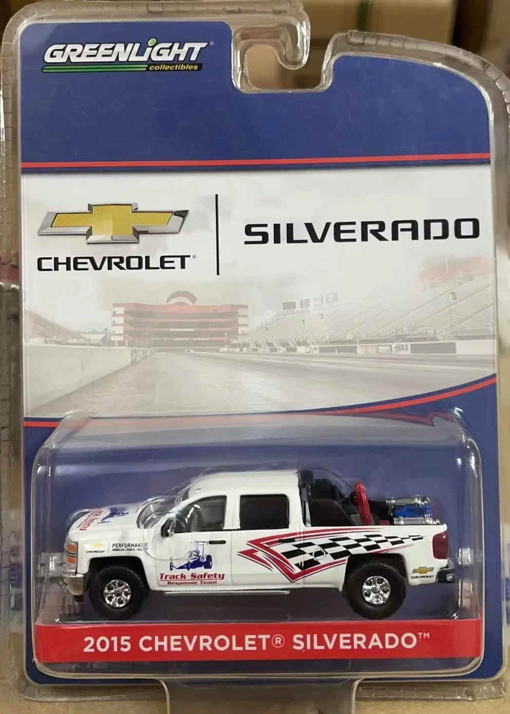 Chevrolet Rescue and Maintenance Model, 514, 1:64, 2015