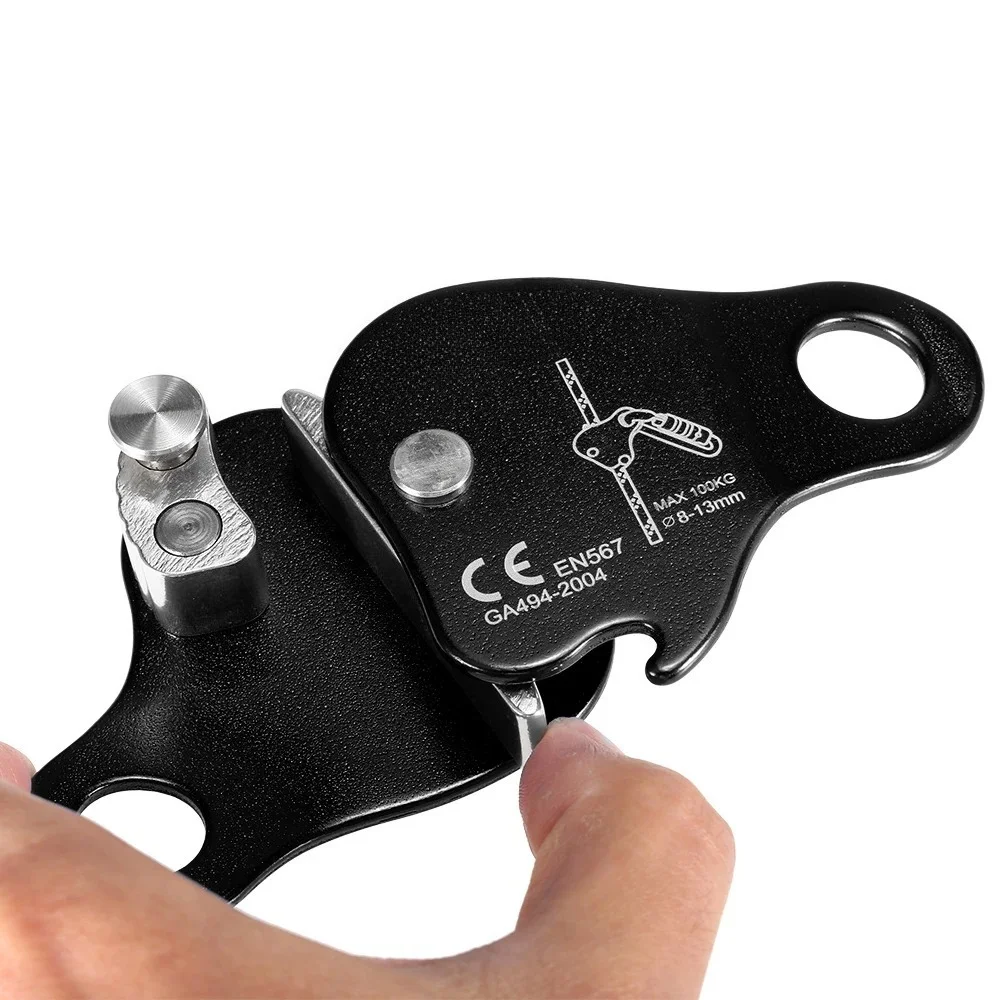 جهاز Arborist Climbing Ascender & Belay لحبل 8-13 مم - تزوير خارجي/جبل #5