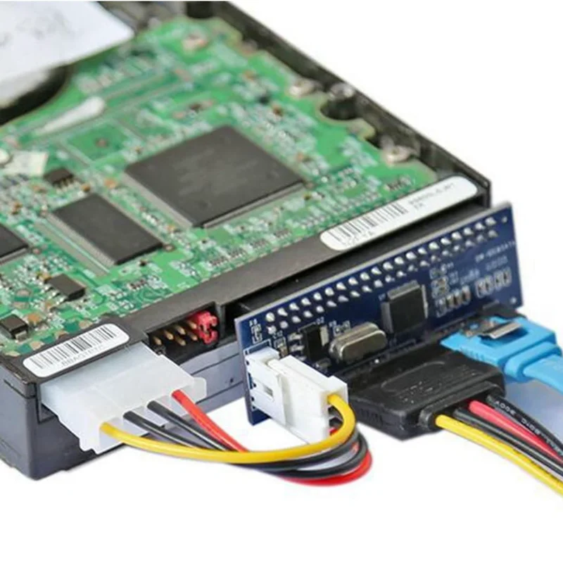 Adapter IDE/PATA 40Pin na SATA żeński PCBA do komputerów stacjonarnych i dysków twardych 3,5 cala — zdjęcie produktu 4