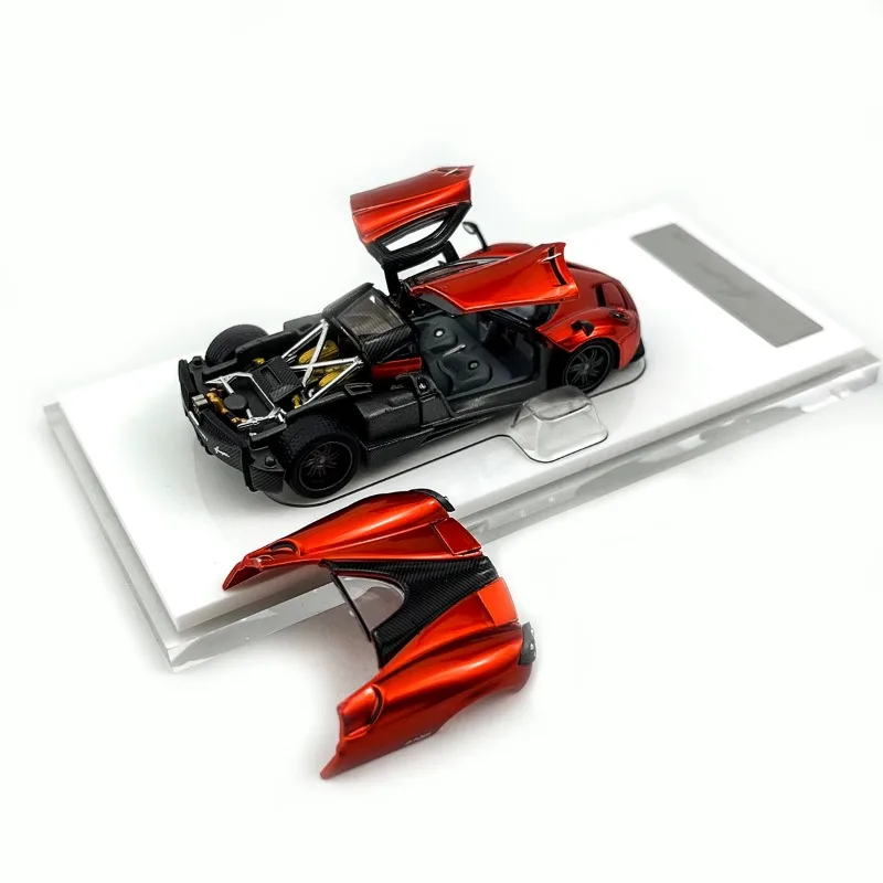 HKM 1/64 Pagani Coupe โลหะผสมของเล่นมอเตอร์รถโลหะ Diecast รุ่นของขวัญ