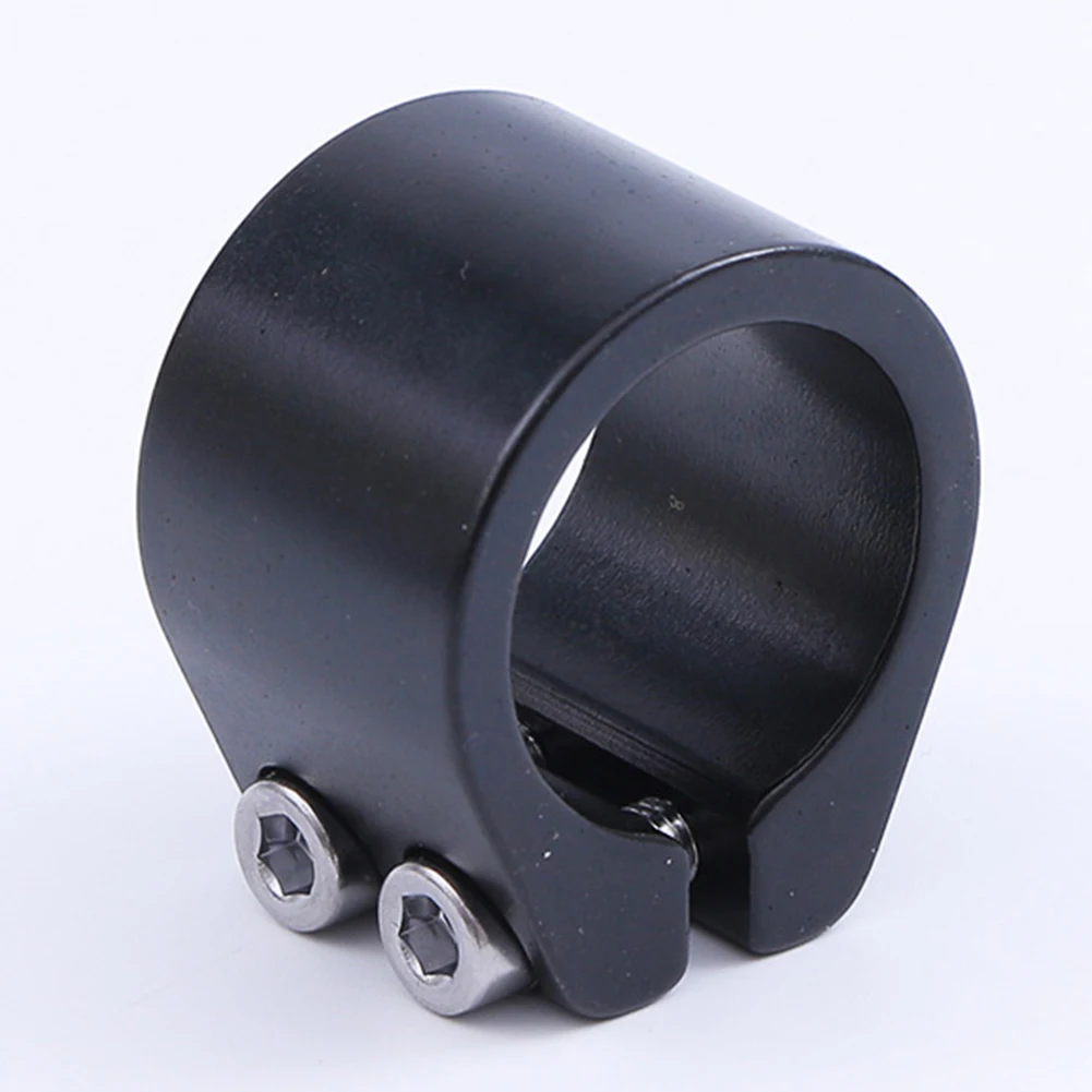 Brand New Seatpost Clamp Bike 1 Pcs 60g Accessories Double Bolt Design Double Layer For 31.8mm/34.9mm Diameter