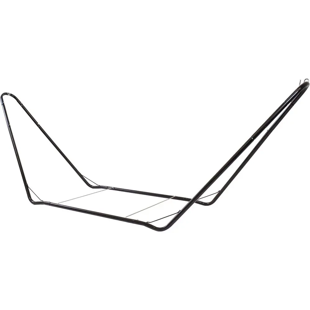 

10-oot Portable Steel Hammock Stand - or Camping and Spreader Bar Hammocks - 330-Pound acity - Black