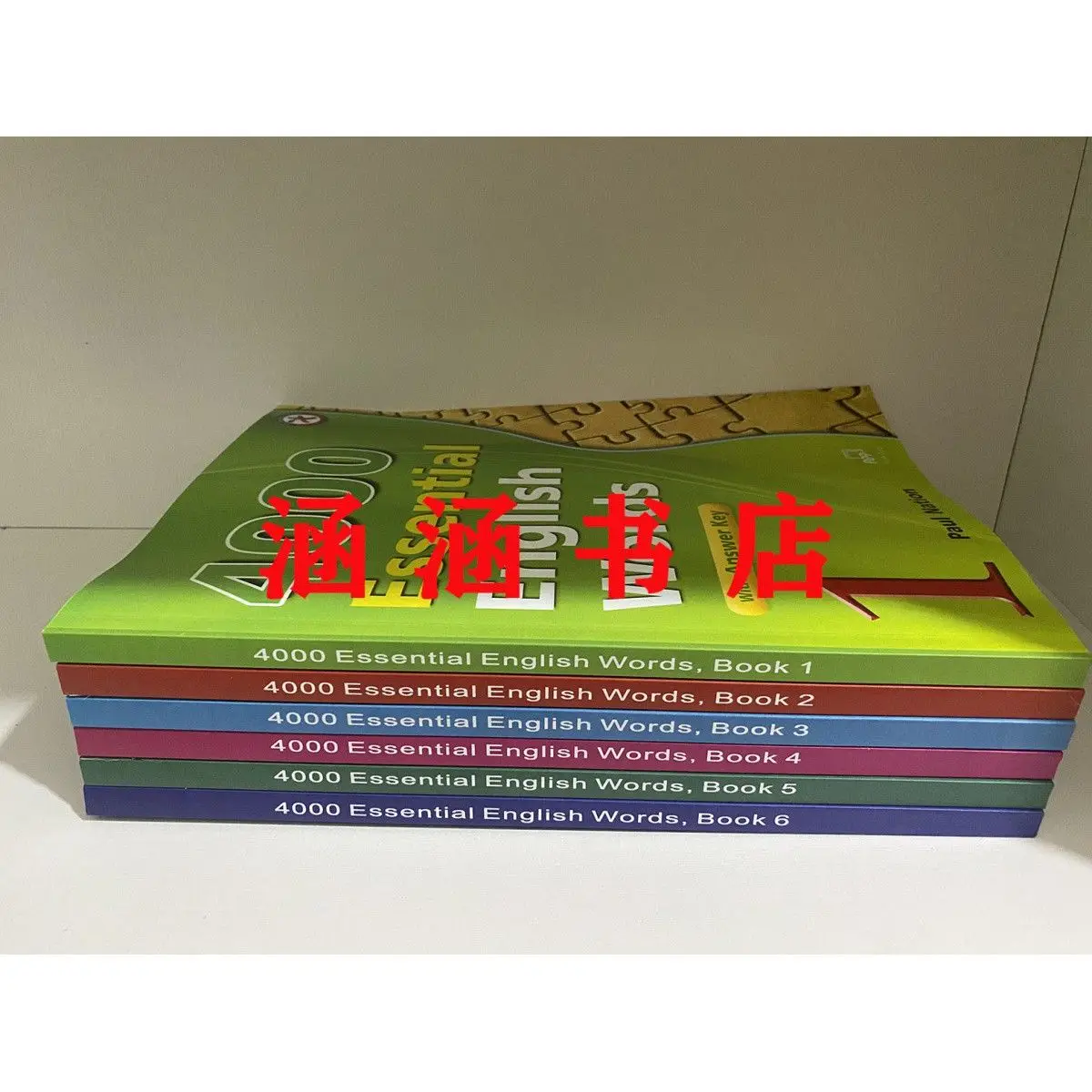 4000 Essential English Words Full Color New Version English Learning And Practice Tool Books English Learning Books