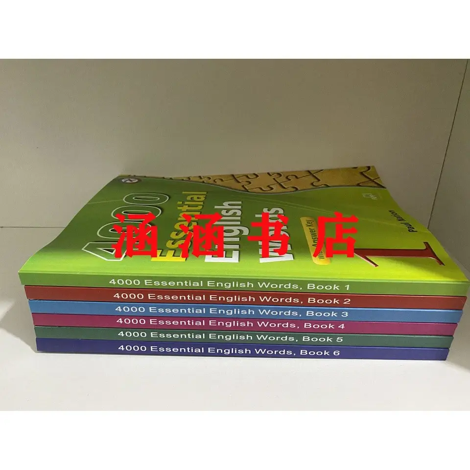 4000 Essential English Words Full Color New Version English