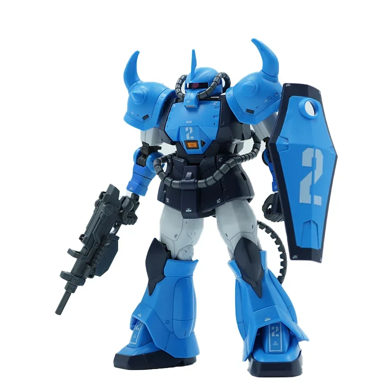 WEIMEI HG 1/144 Assembly Model Kit Prototype Gouf GTO MSD Mobility Demonstrator Sand Color Action Figure Collectible Model Toy