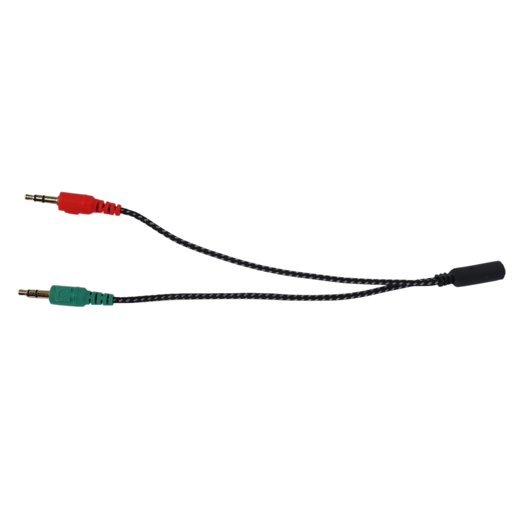 Mathiateur de téléphone pour ordinateur, adaptateur pour écouteurs, audio PC et micro, 3.5mm femelle vers touristes, 3.5mm mâle, sauna