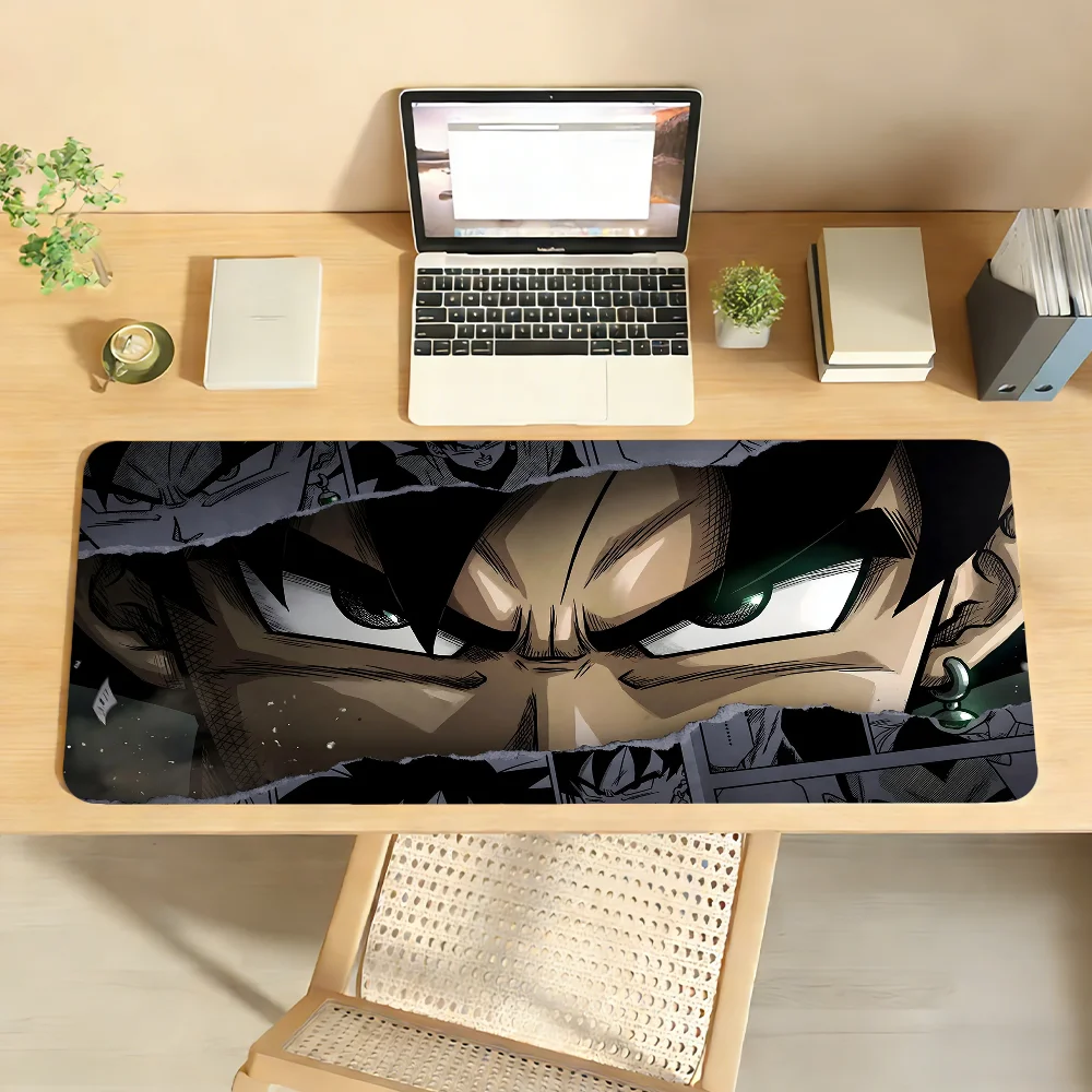 D-Anime Saiyan D-Dragon Ball Mouse Pad Computer Laptop Rubber Non-slip Mouse Mat Mousepad Gamers Decoracion Desk Mat