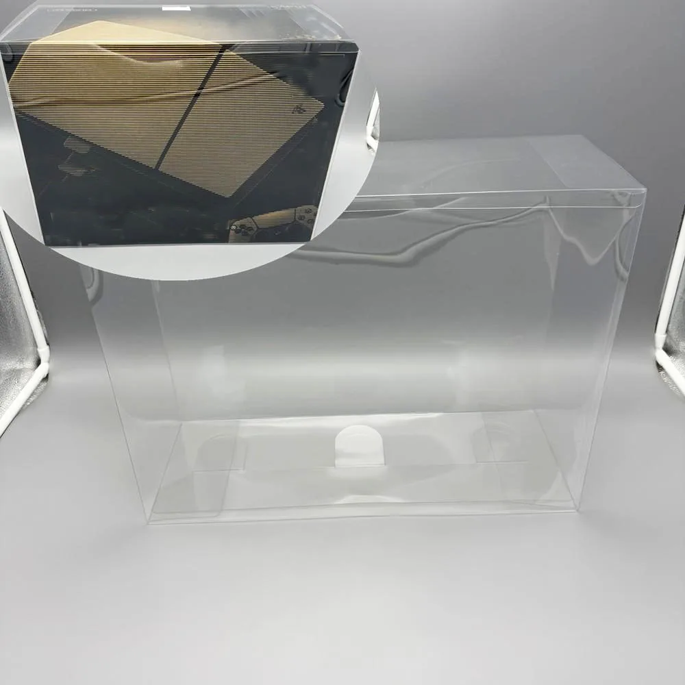 1 ochraniacz pudełka na PS5 Slim 30th Anniversary Limited Clear Display Case Collect Box — zdjęcie produktu 2