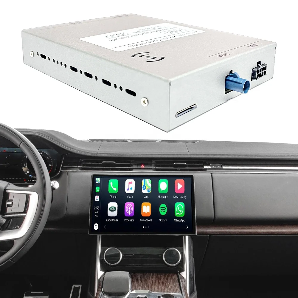 MSRear View Kamera Decoder Android Auto Wilress Carplay für Jaguar XE Carplay 20112012 2013 2015 2016 2017