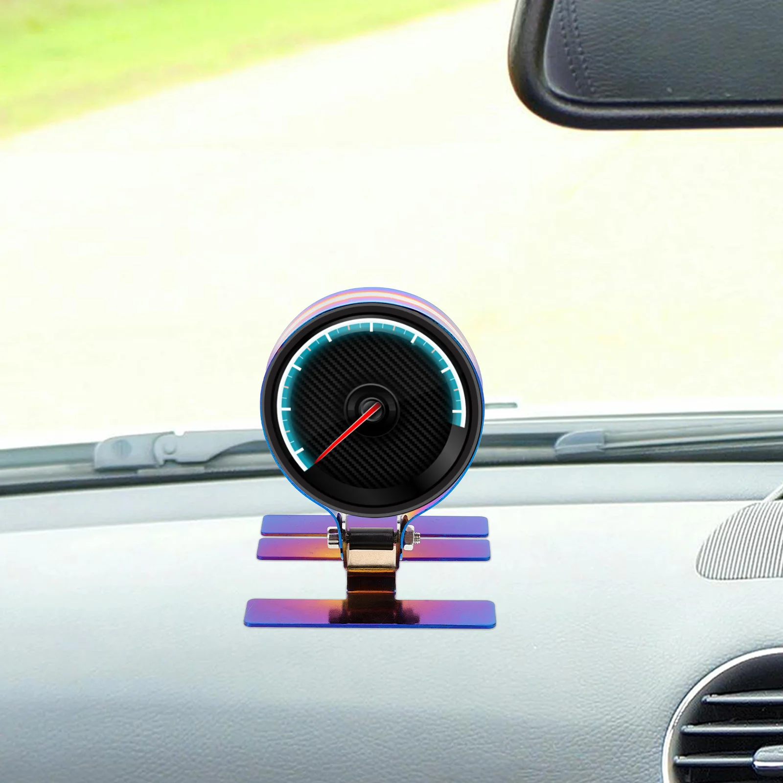 

Dual Gauge Mount Kit Car Meter Voltage Holder Dashboard Protector Scratch Resistant Durability Customization Wide Models Car