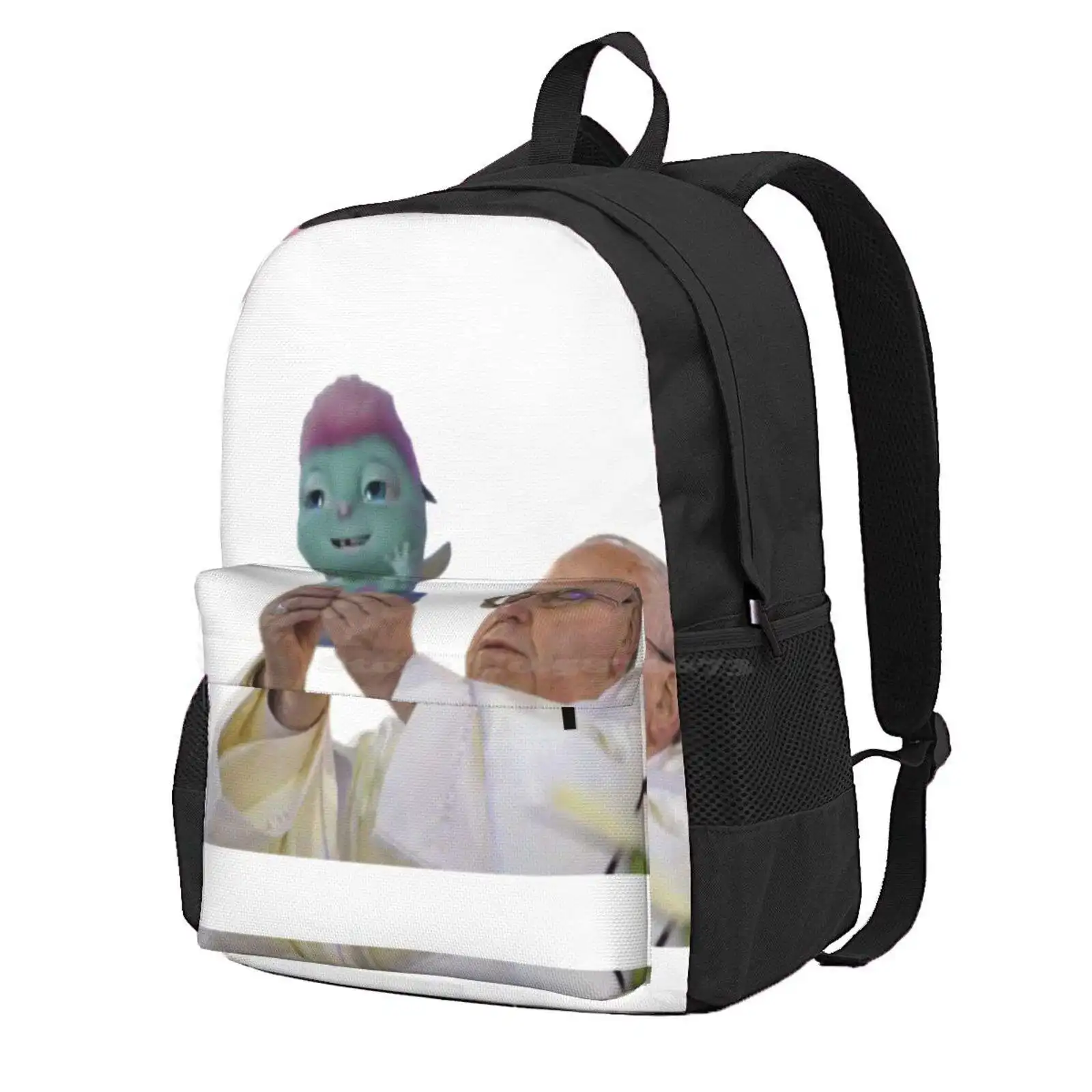 Papa Bibble Hot Sale Schoolbag Backpack Fashion Bags Papa Bibble Meme