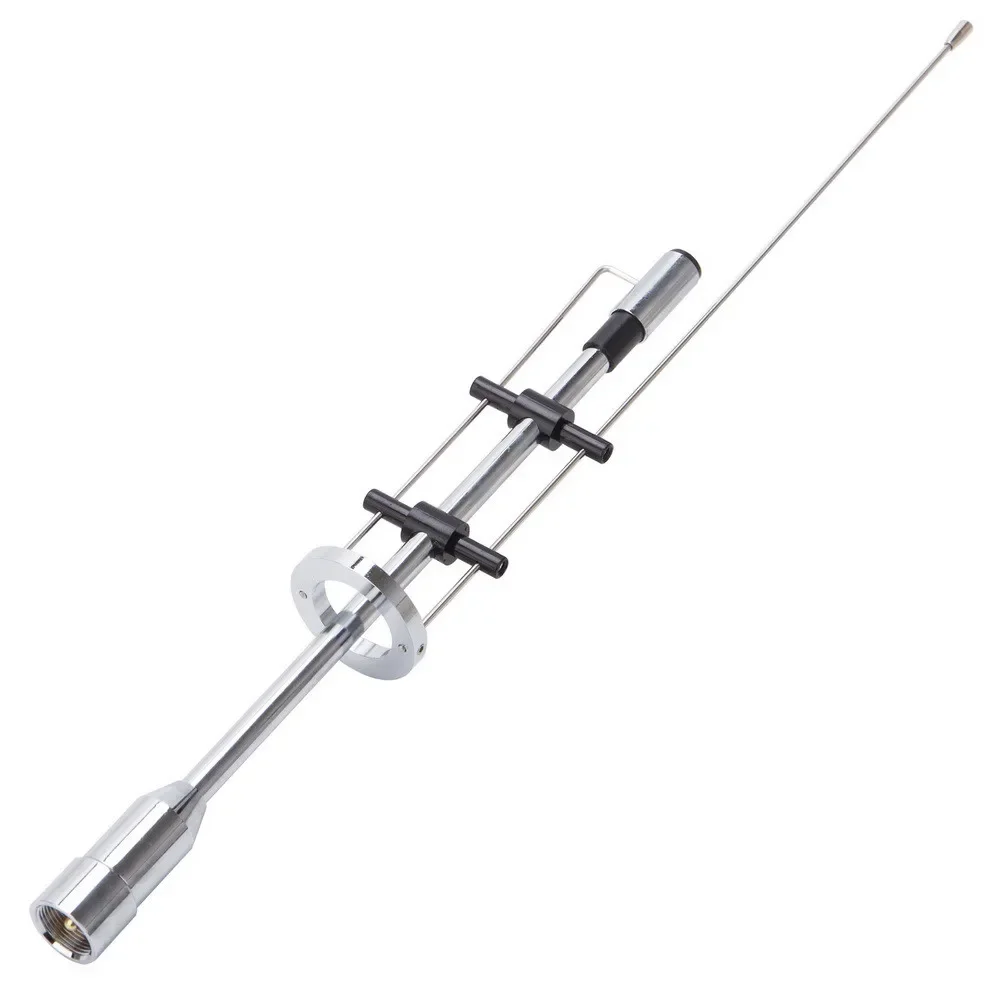 Dual Band Antenna CBC435 For Mobile Radio UHF VHF 145MHz 435MHz With PL259 Connector Frequency Range 136 174MHz And 400 480MHz