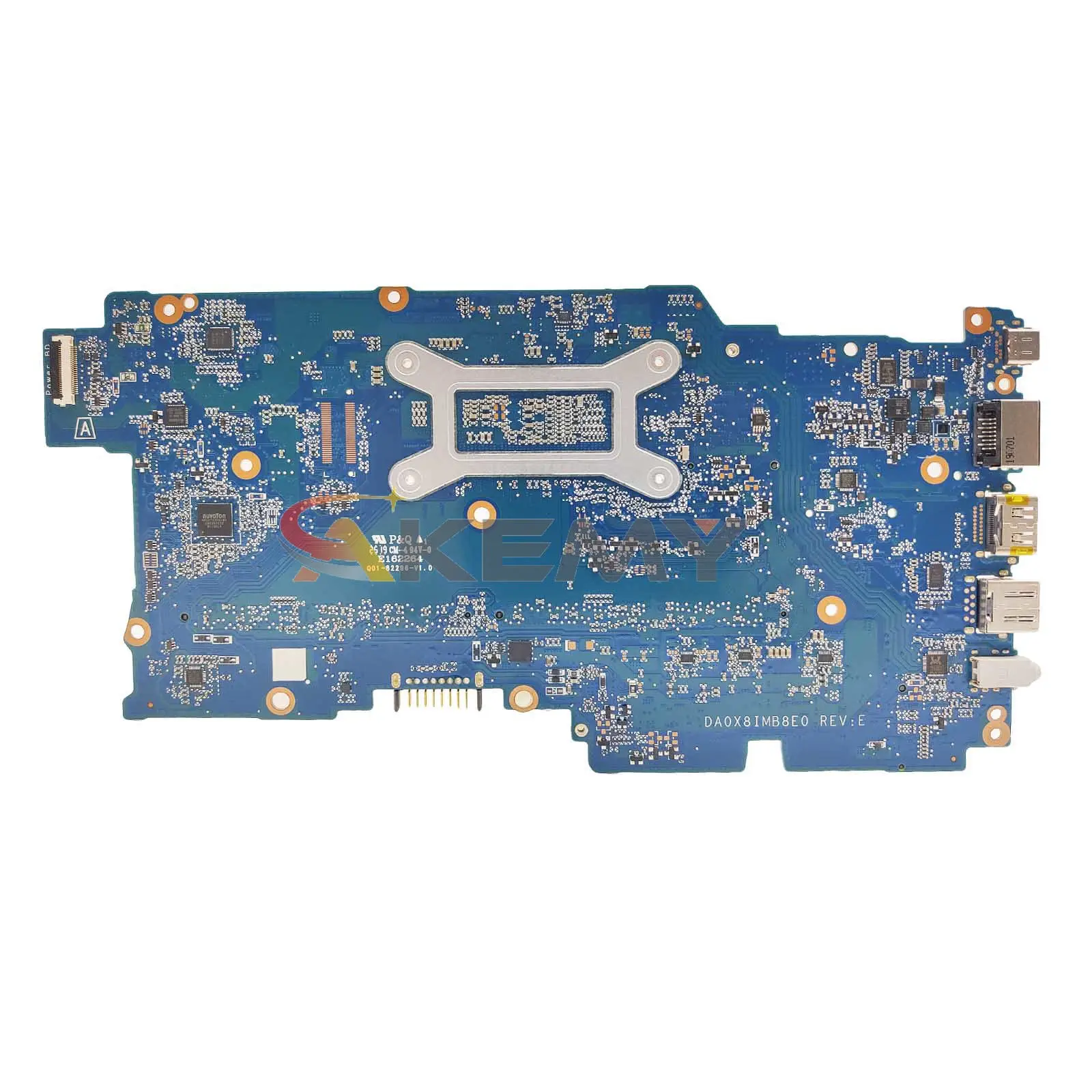 Imagem -05 - Akemy Da0x8imb8e0 Placa-mãe para hp 430 g6 L44502001 L44504-001 L44505601 Laptop com i3 i5 i7 8ª Cpu Ddr4