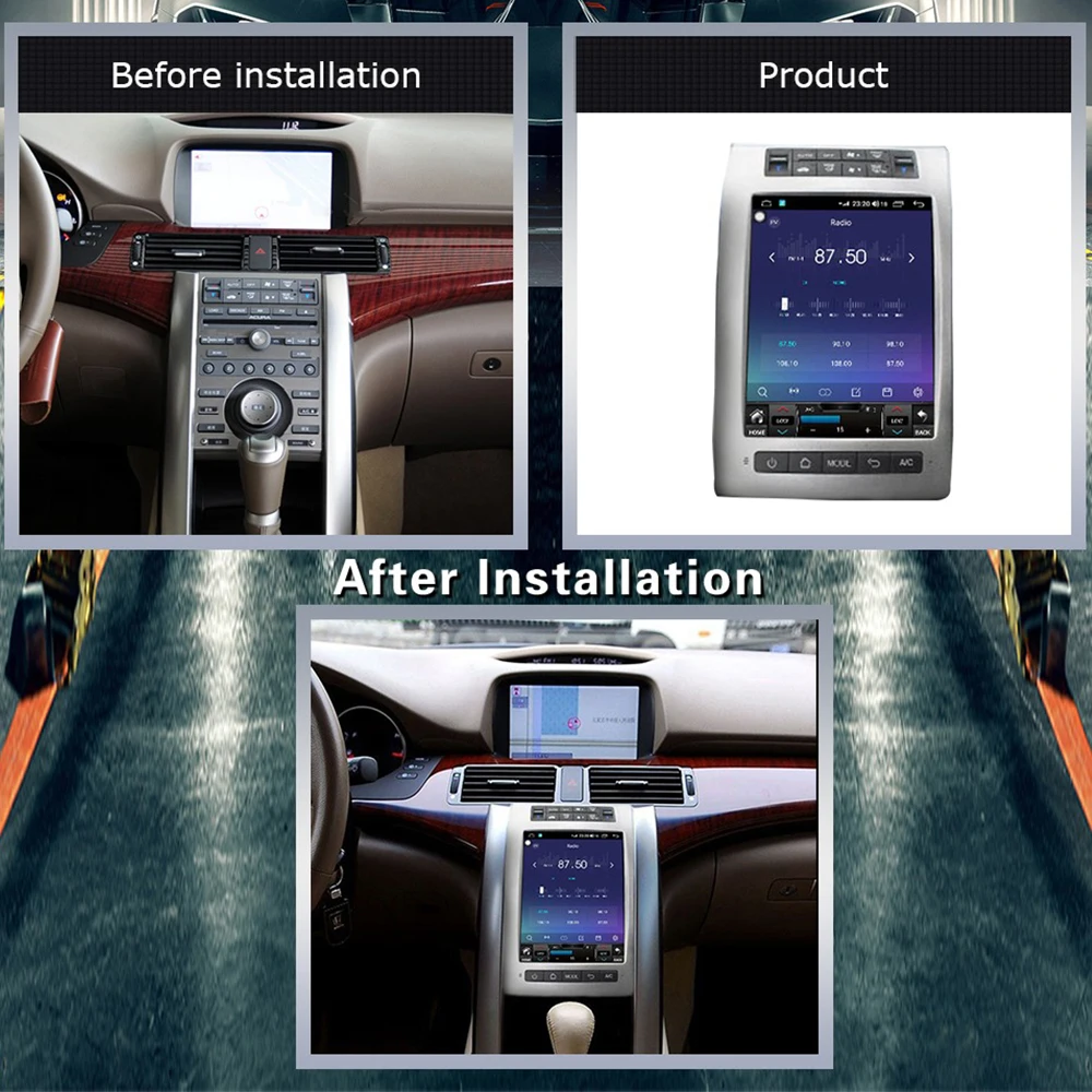 Car Radio For Acura… - image