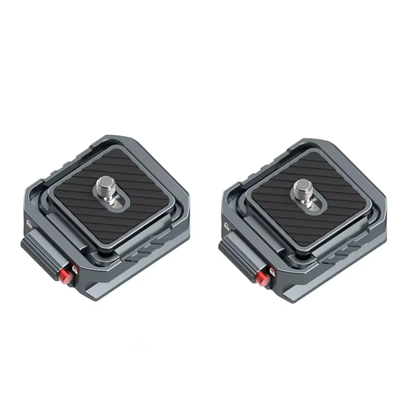 arcaクイックリリースキットプレートクイックマウントバックルベース（dji、zhiyunスタビライザー、三脚ヘッド、スライドレール、カメラマウントシステム用）