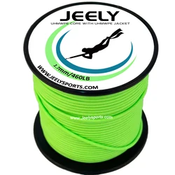 1.7mm 50m UHMWPE Fiber Spearfishing Gun Wishbone Rope