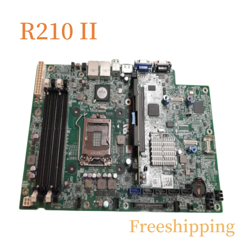 

CN-0CP8FC For Dell PowerEdge R210 II Motherboard 0CP8FC CP8FC LGA1155 DDR3 Mainboard 100% Tested Fully Work