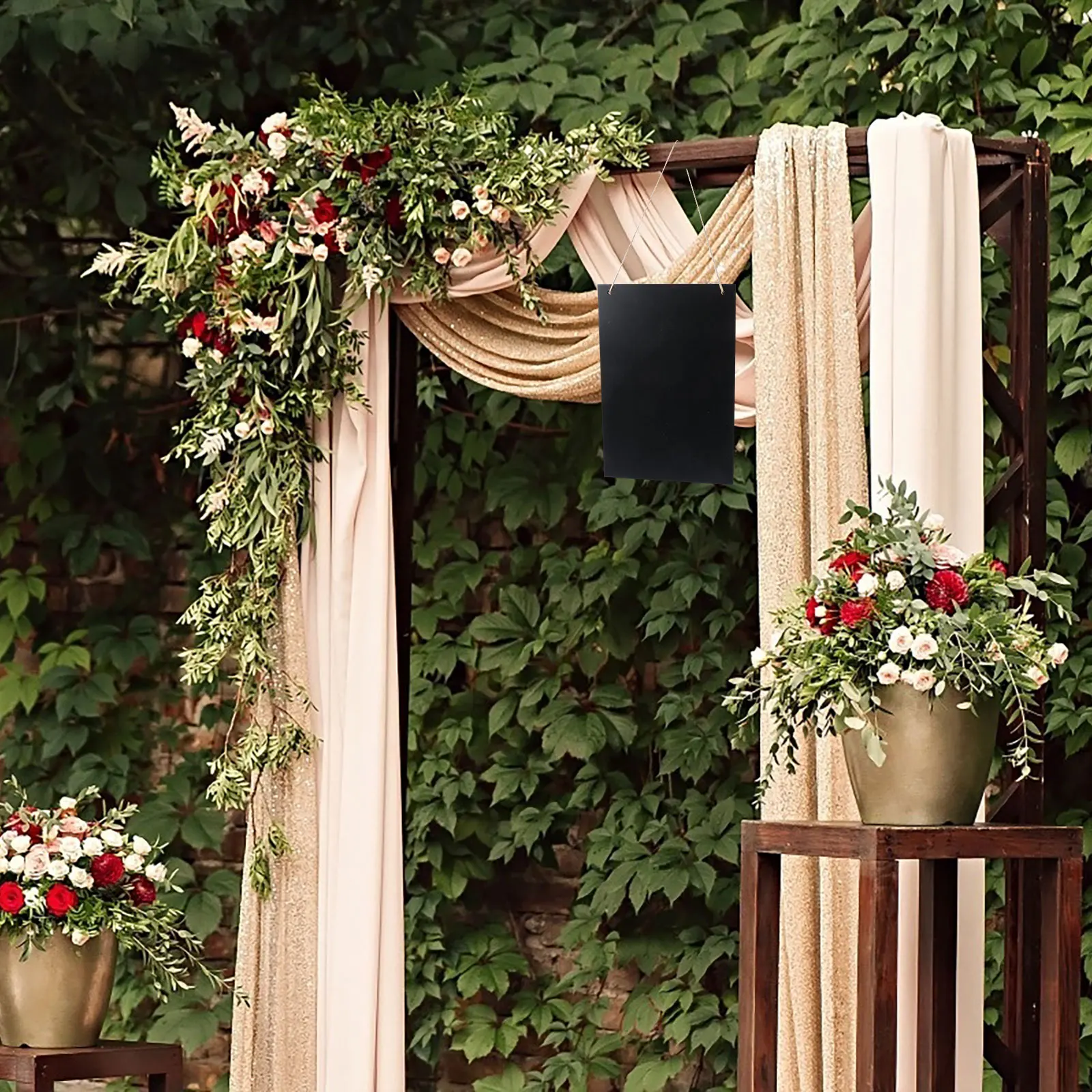 Натуральный незаконченный деревянный свадебный знак для классной доски, большой безрамный с веревкой для шпагата для декора в деревенском стиле, висит на кухне, столовой