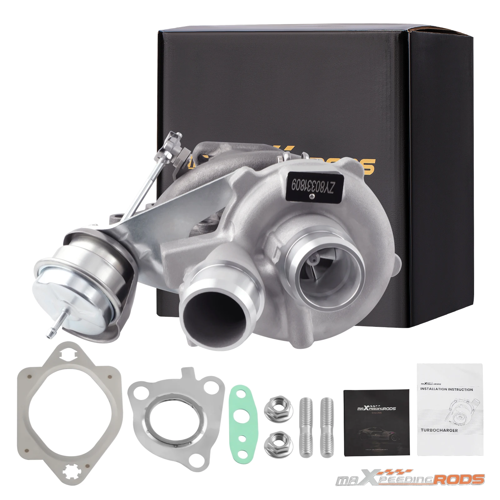 K03 Turbocharger Left Side For Ford 2013-2016 F150 Expedition 3.5L Navigator 53039880469