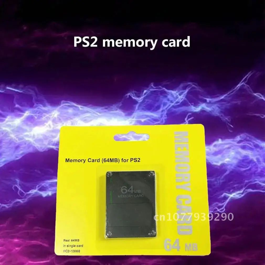 

High Quality Memory Card With Sufficient Capacity Storage Card Compatible With PS2 Electronic Accessories