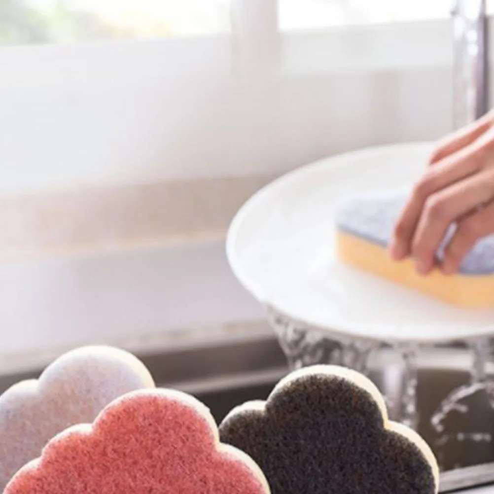 

12pcs Shaped Dish Washing Wipes Household Strong Decontamination Lightweight Durable Cup Bowl Pot Countertop