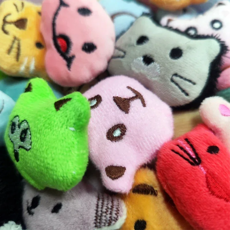 10-30 stücke Nette Tier Plüsch Puppen Kaninchen Bär Panda Stofftiere Mini Mädchen Plüsch Klaue Maschine Puppe Zubehör spielzeug Geschenk – Detail 9