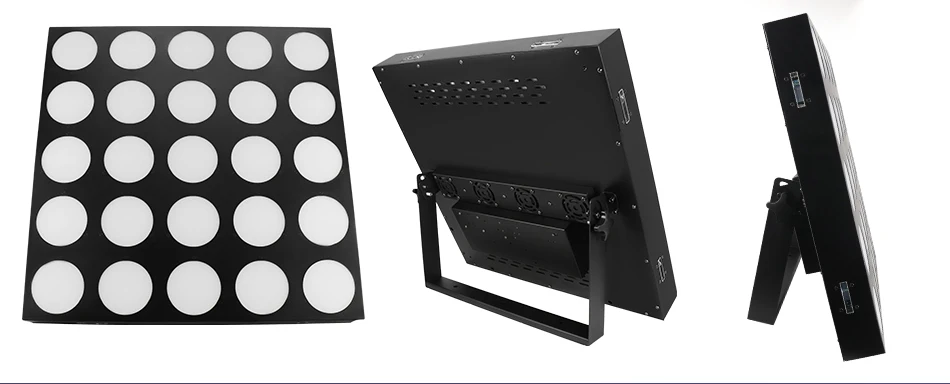 aicpose 25x30W RGBW 4-in-1 LED-Bühnenlicht DMX512 Einzelne Unabhängige Steuerung Professionelle DJ-Disco-Hochzeits-Dekorationsbeleuchtung – Detail 7